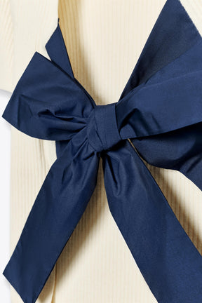 SHORT SLEEVE KNIT JUMPER WITH BOW BACK - Image 8