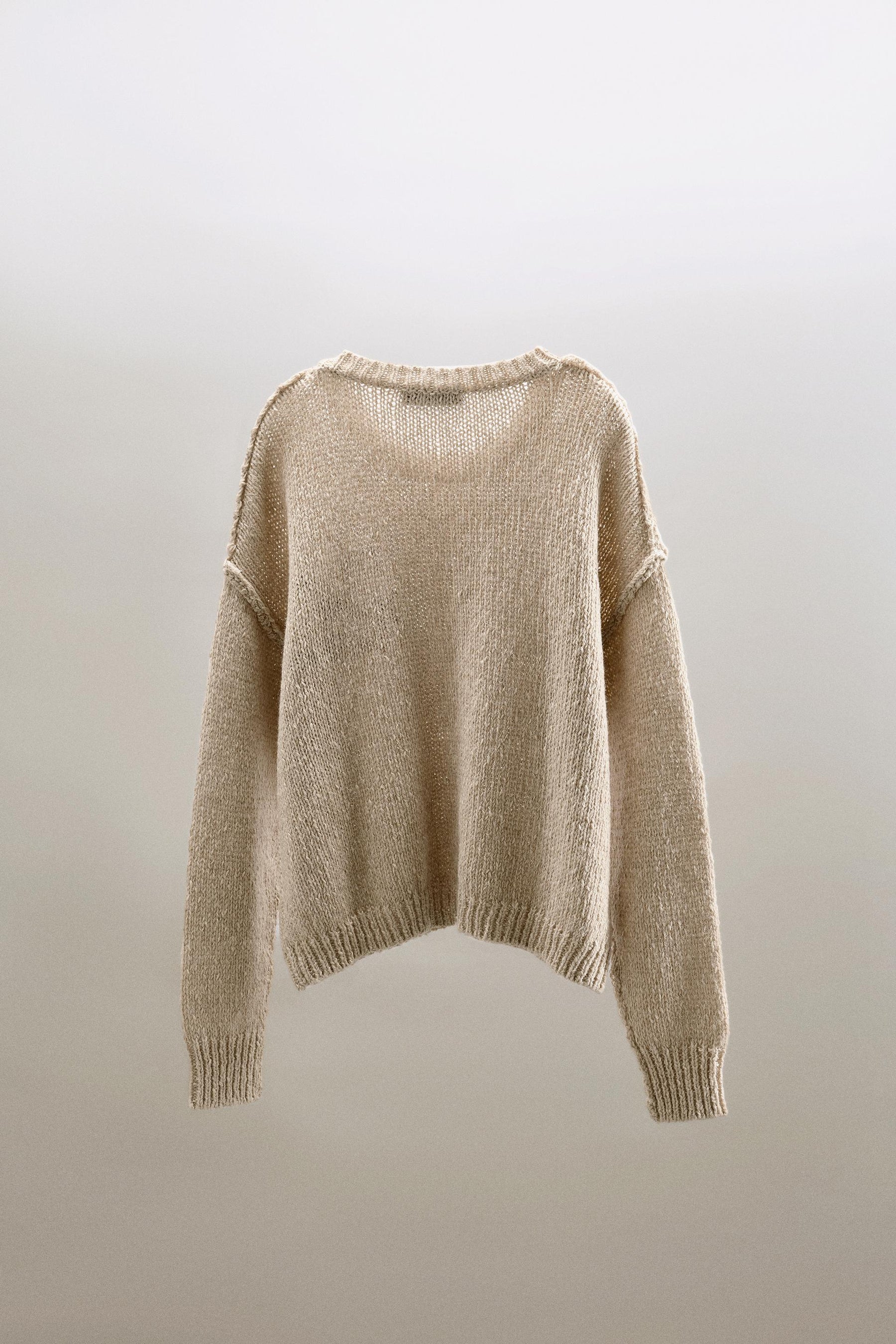 Wool Jumper with Embroidery