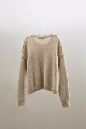 Wool Jumper with Embroidery