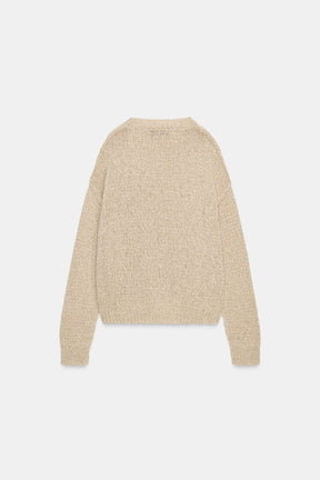 Wool Jumper with Embroidery