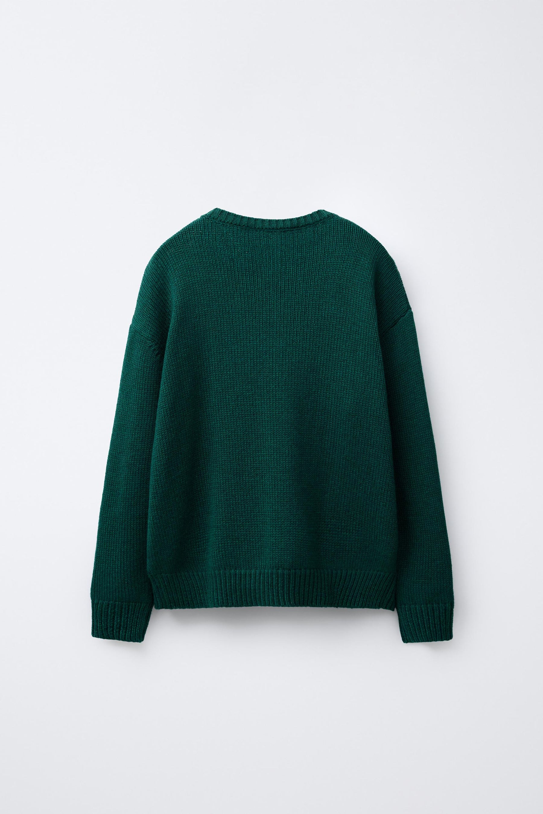 Embroidered Knit Jumper