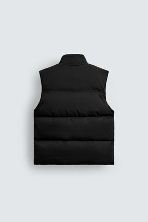 REGULAR FIT PADDED GILET - Image 5