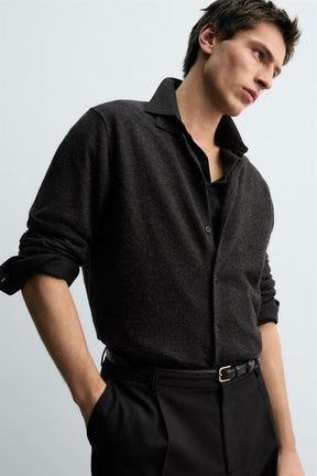 Wool Cardigan