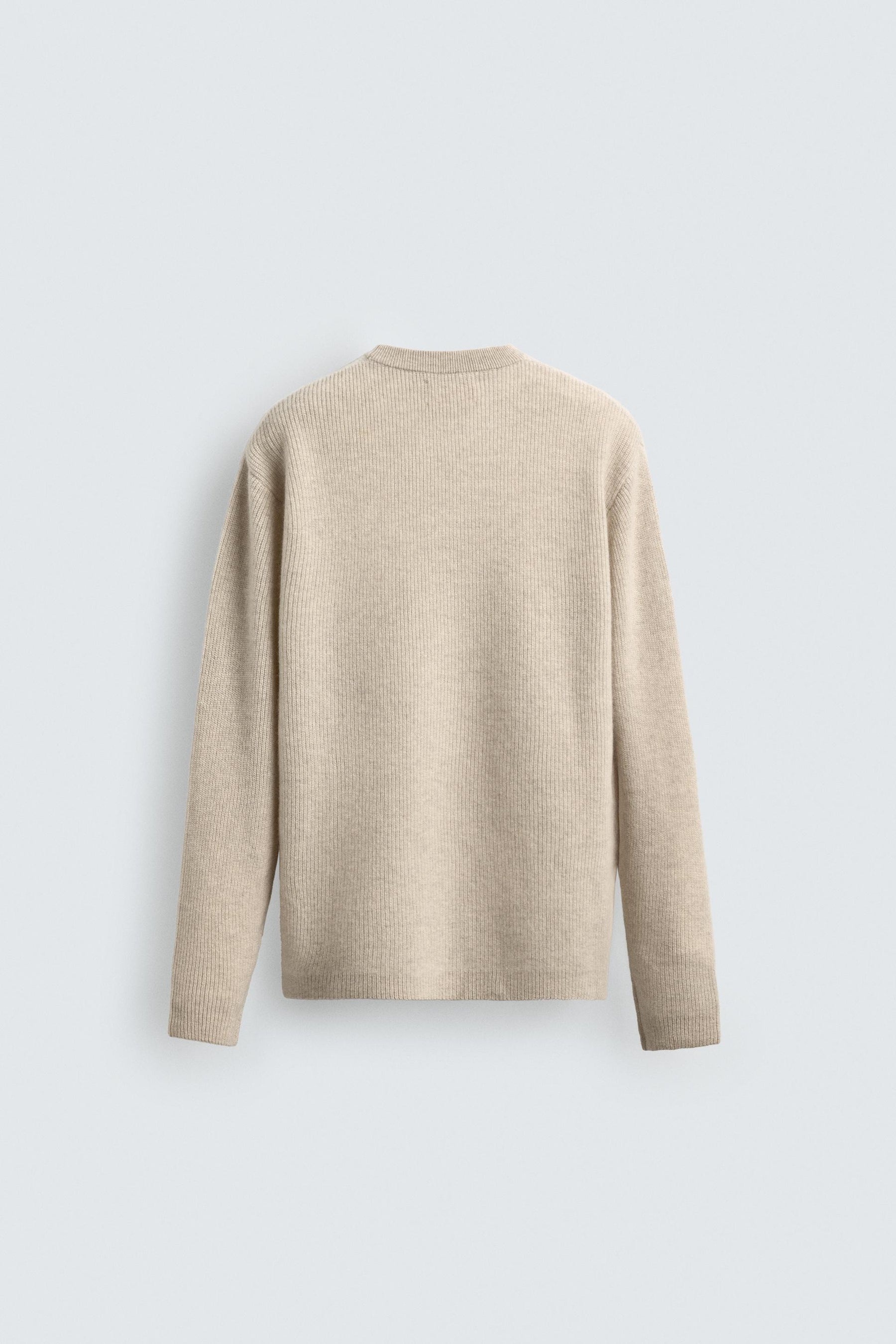 Cashmere Ribbed Pullover
