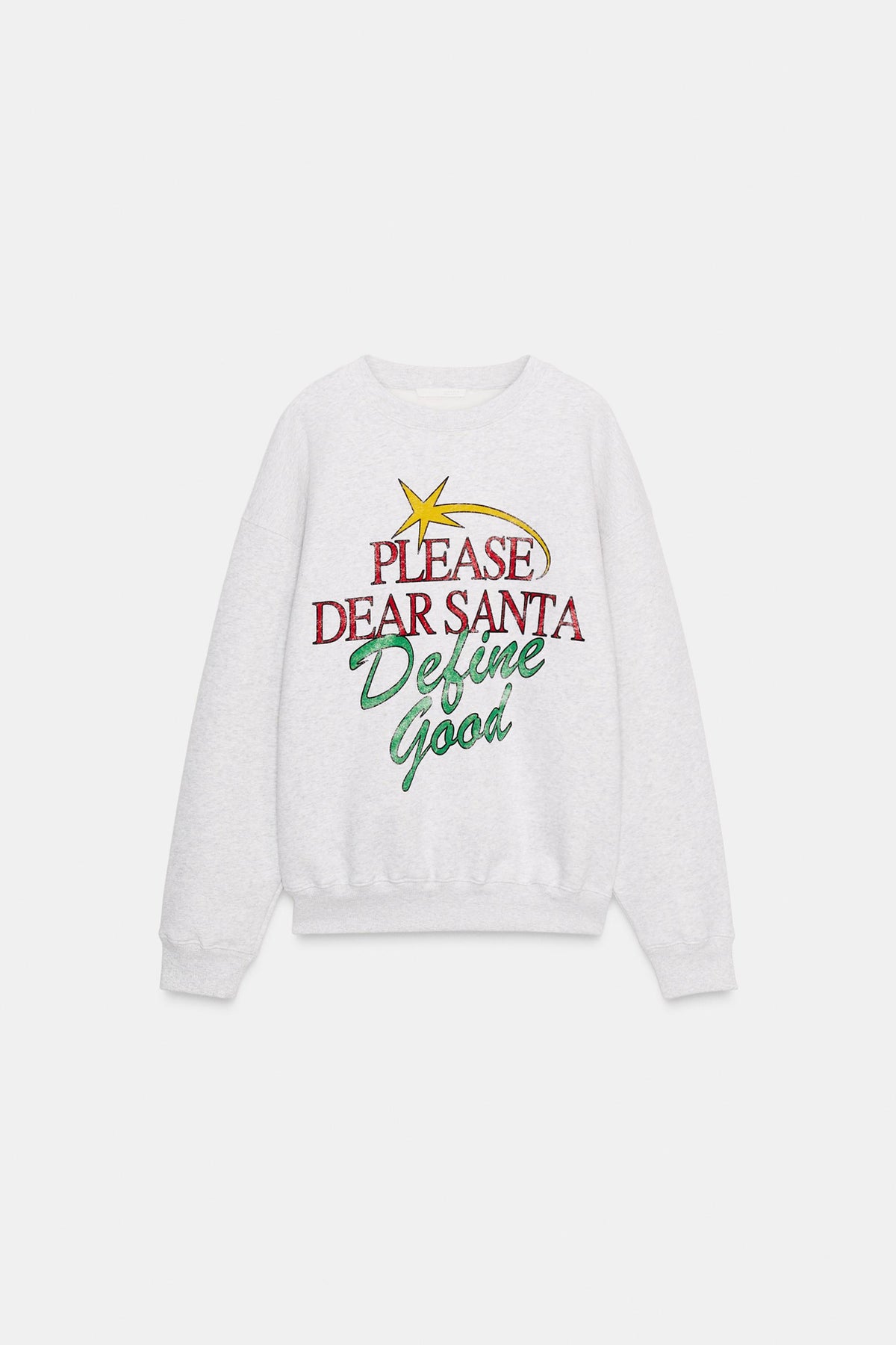 Christmas Slogan Sweatshirt