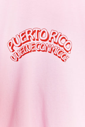 WASHED EFFECT PRINTED T-SHIRT