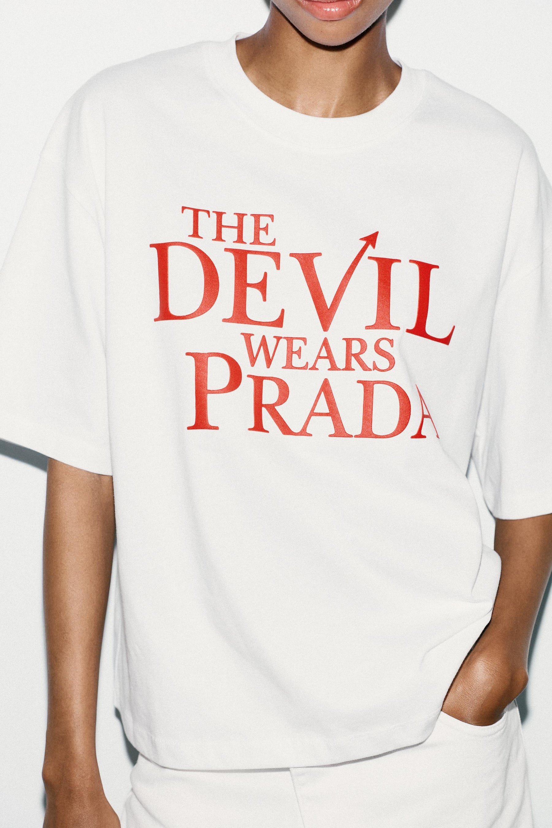 Prada-Inspired T-Shirt