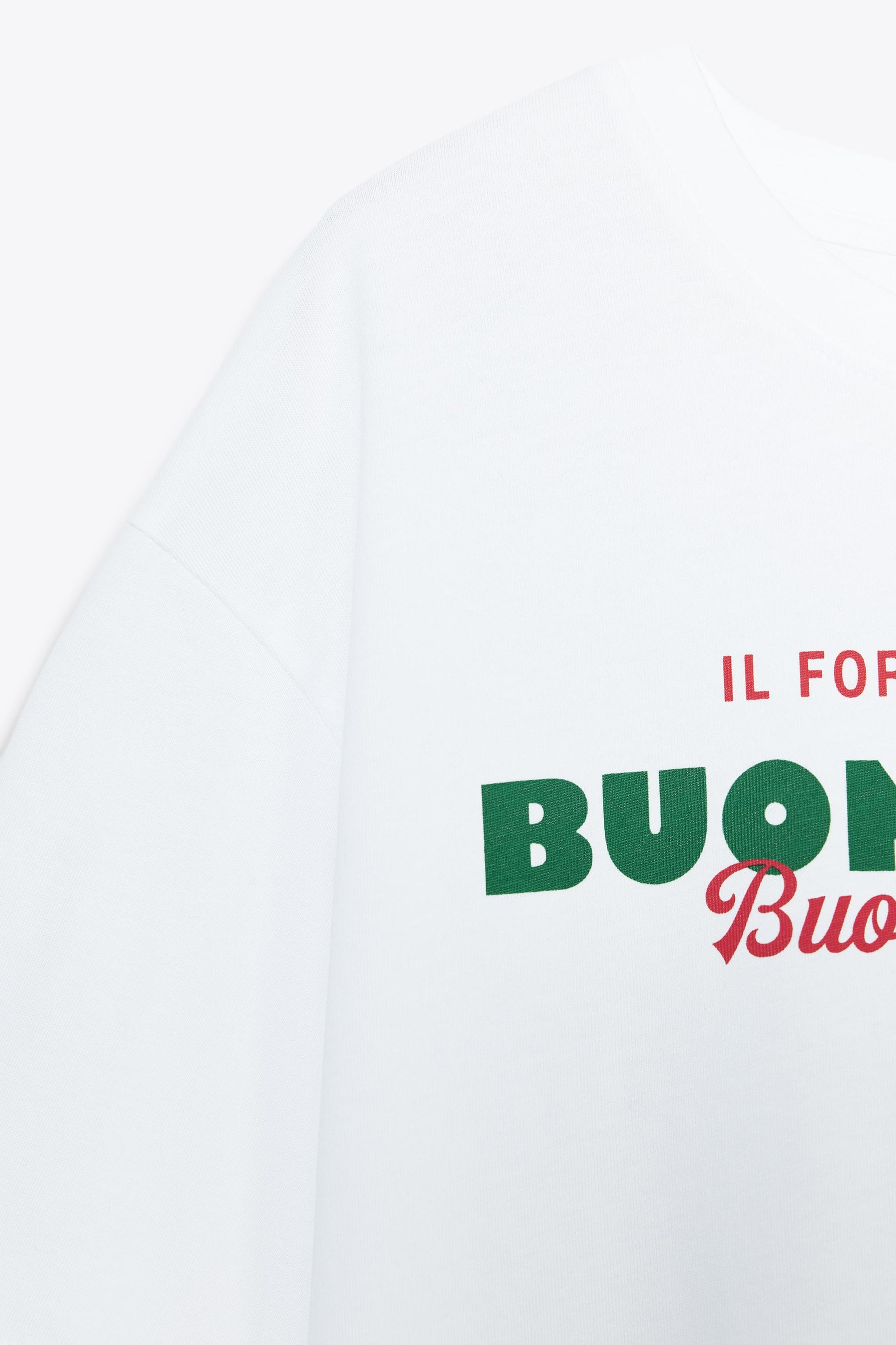 Text-Printed T-Shirt