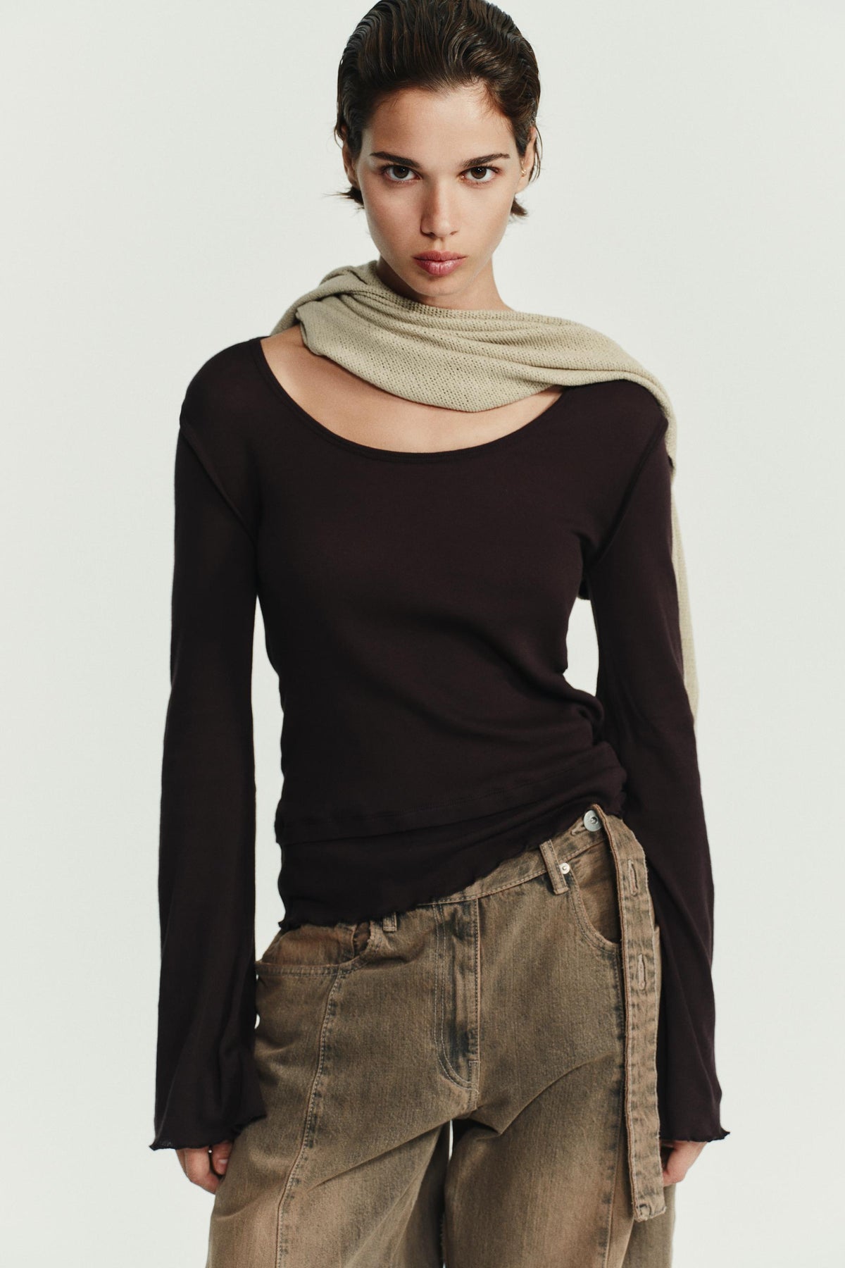 Soft Double Effect Shirt