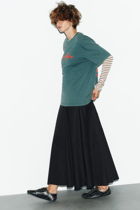 Slogan Print T-Shirt