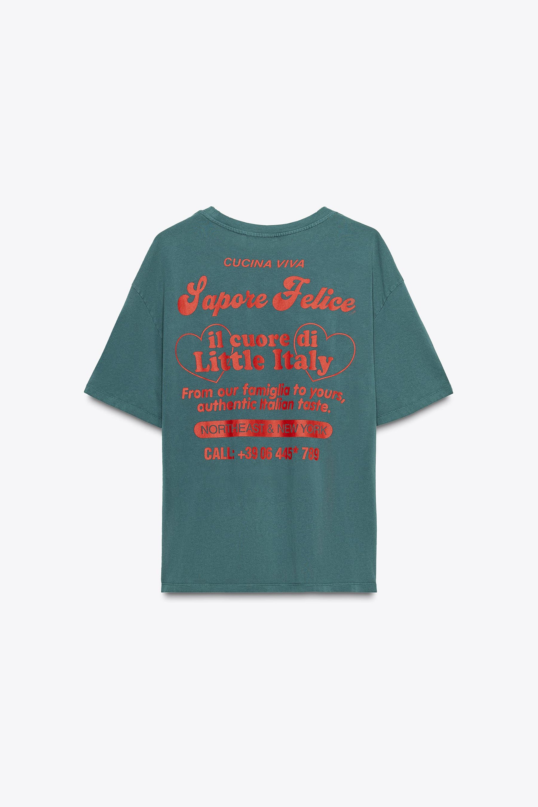 Slogan Print T-Shirt