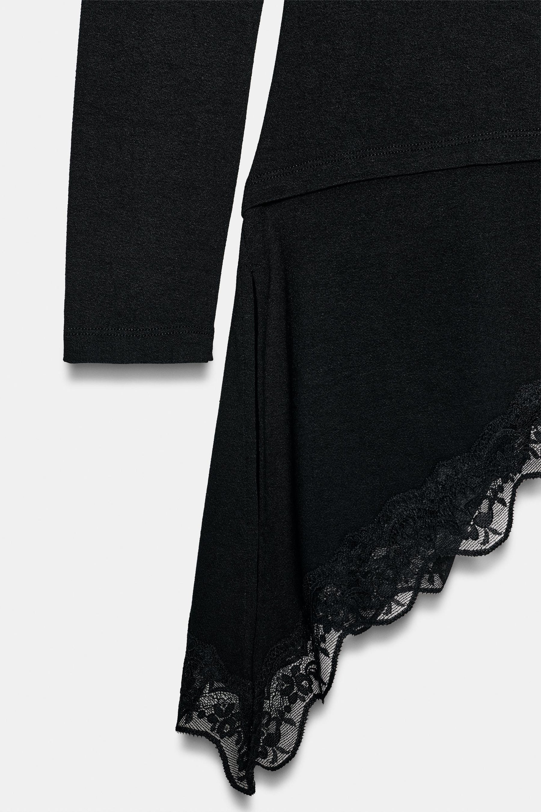 LACE T-SHIRT