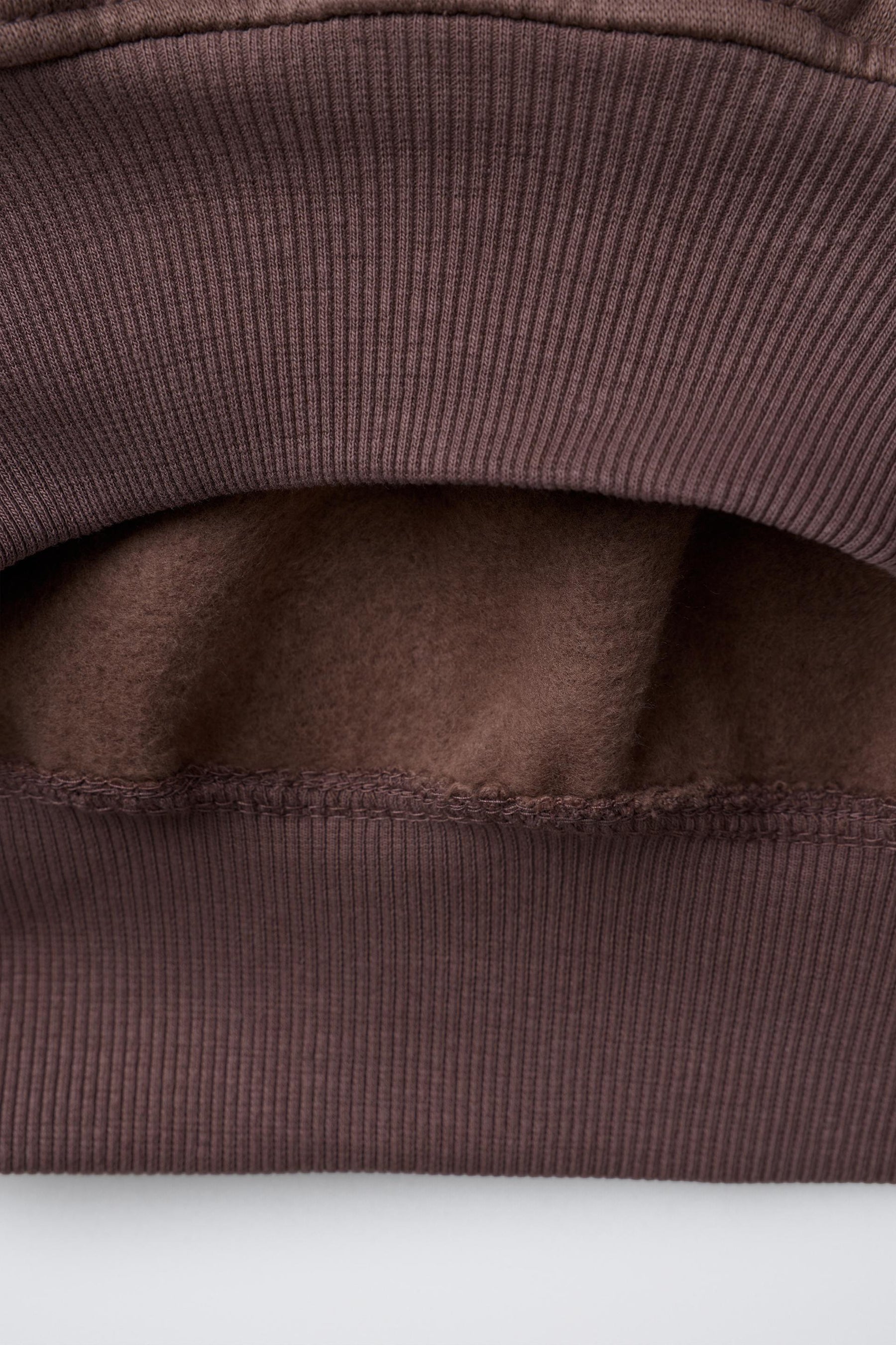 TEXT PRINT HOODIE - Image 4