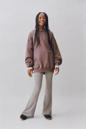 TEXT PRINT HOODIE - Image 5