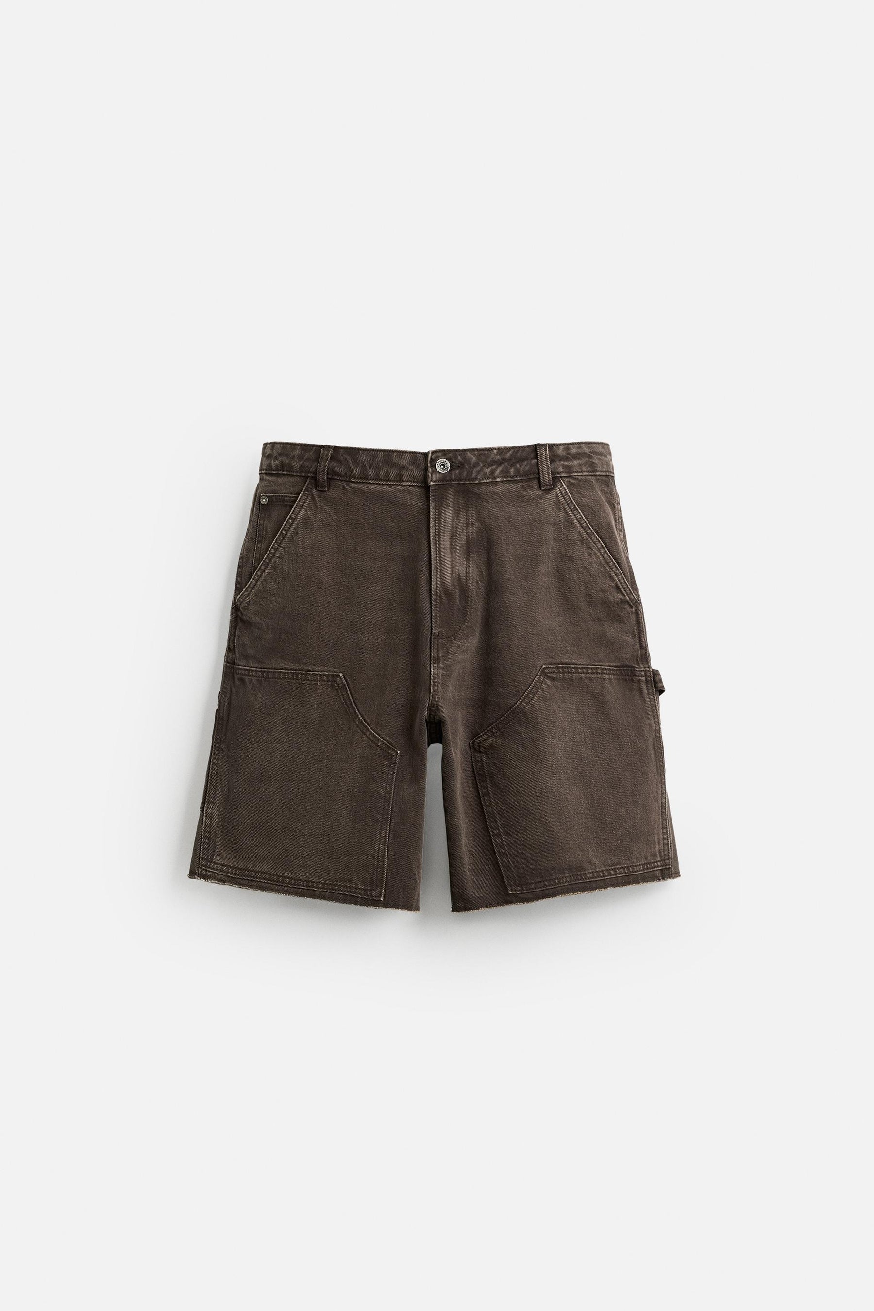 CARPENTER POCKET BERMUDA SHORTS - Image 6