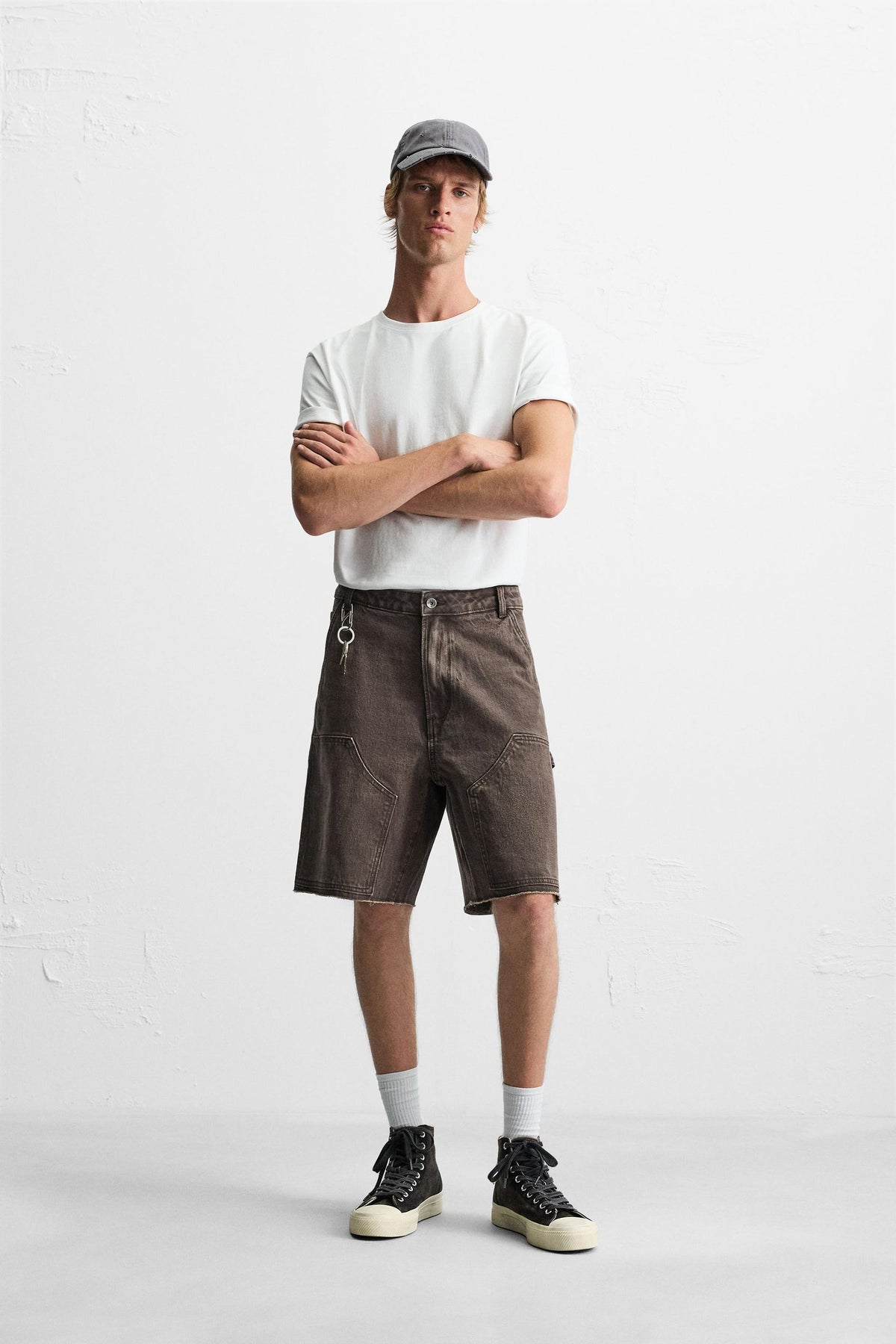 CARPENTER POCKET BERMUDA SHORTS - Image 1