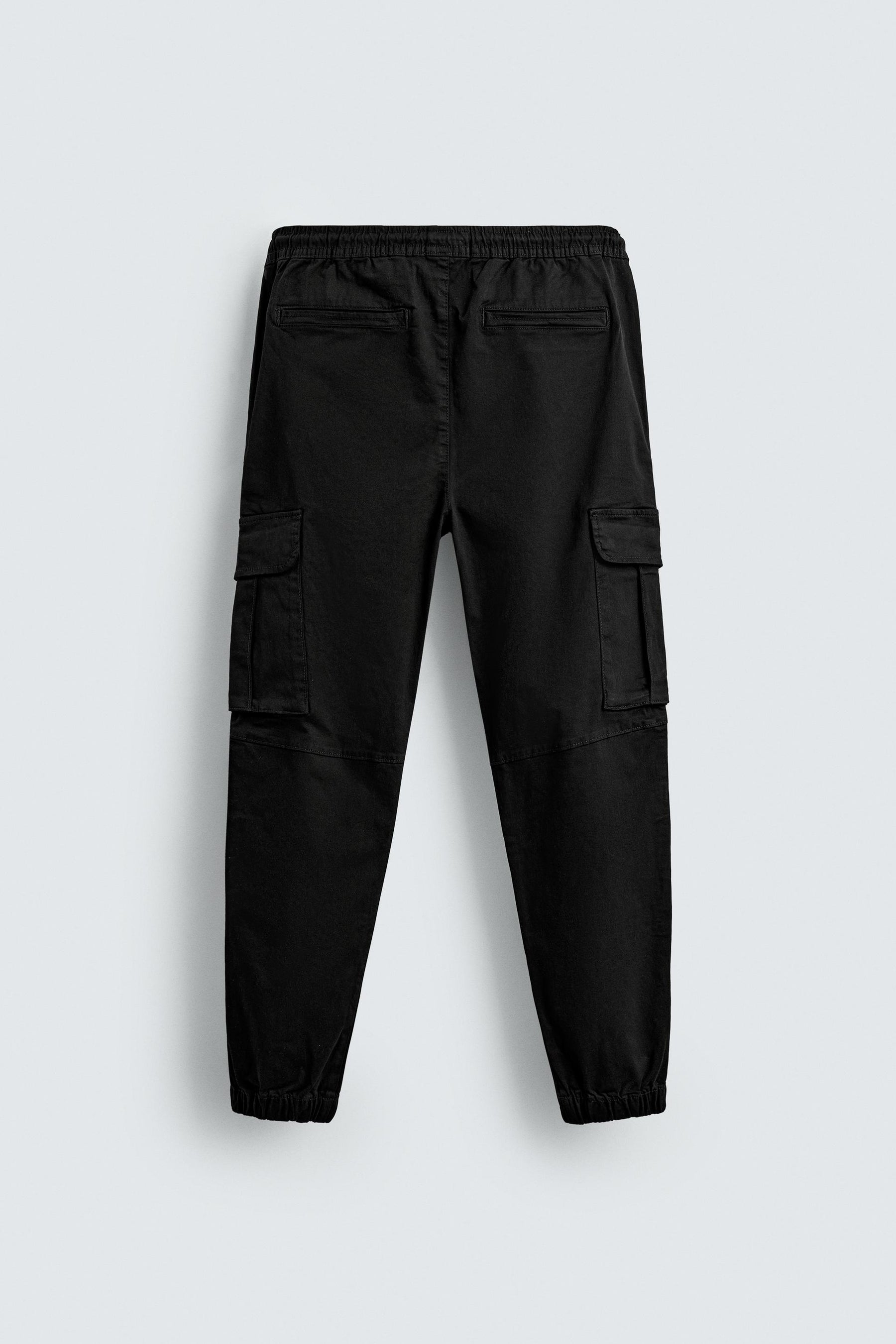 SLIM FIT CARGO TROUSERS - Image 7