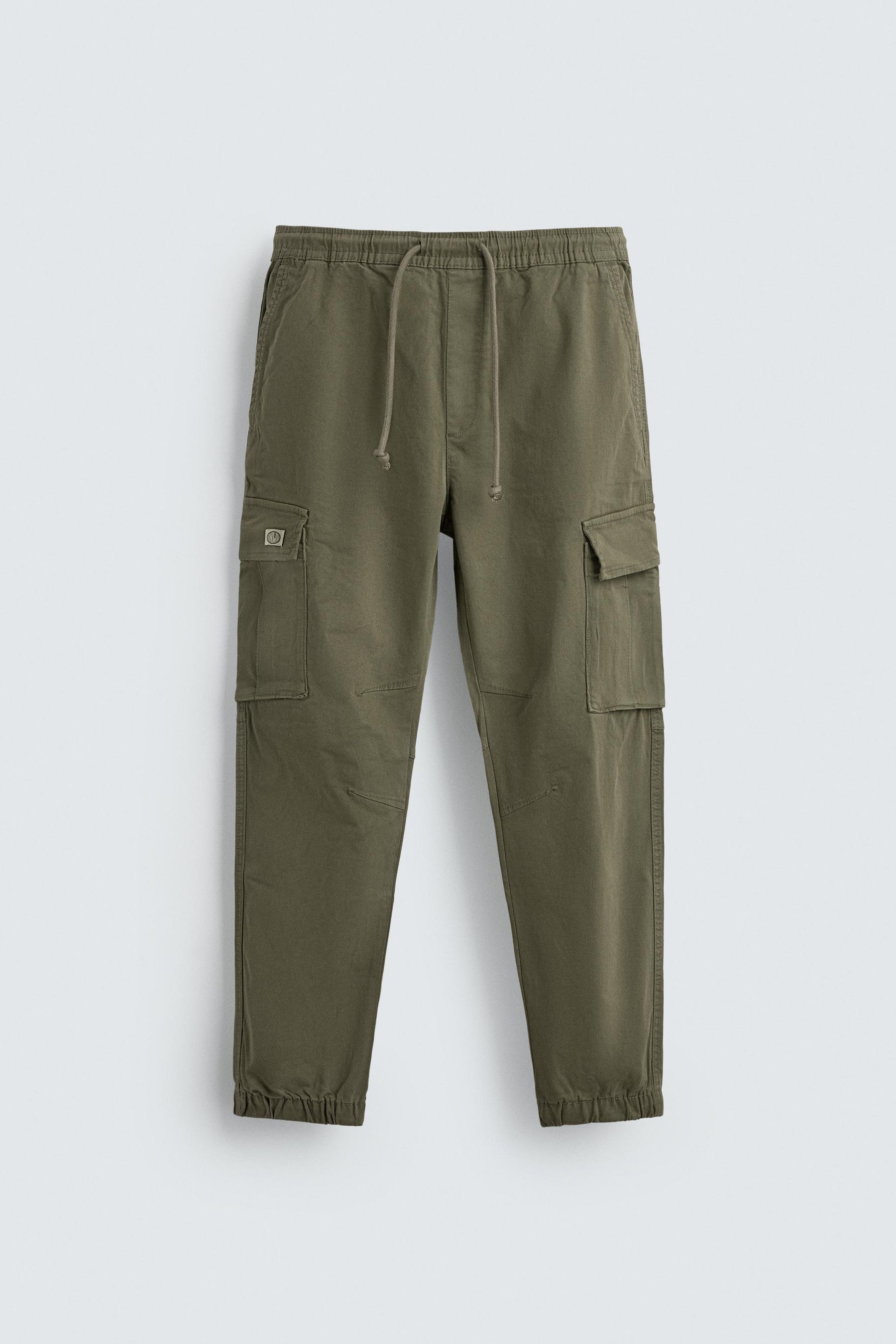 Slim Cargo Pants