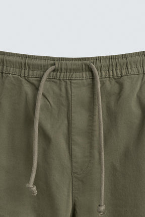Slim Cargo Pants