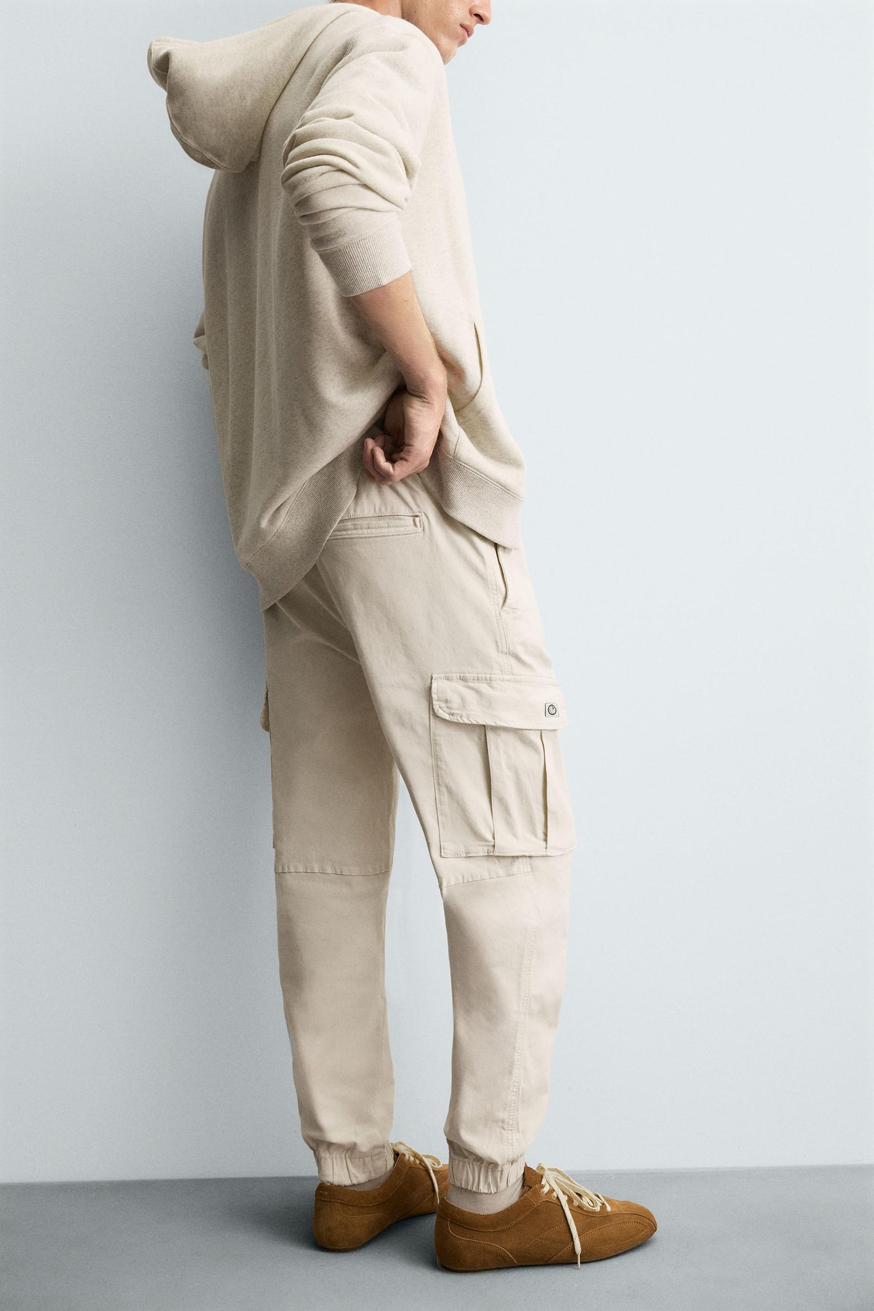 Slim Cargo Pants