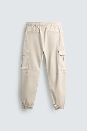 Slim Cargo Pants