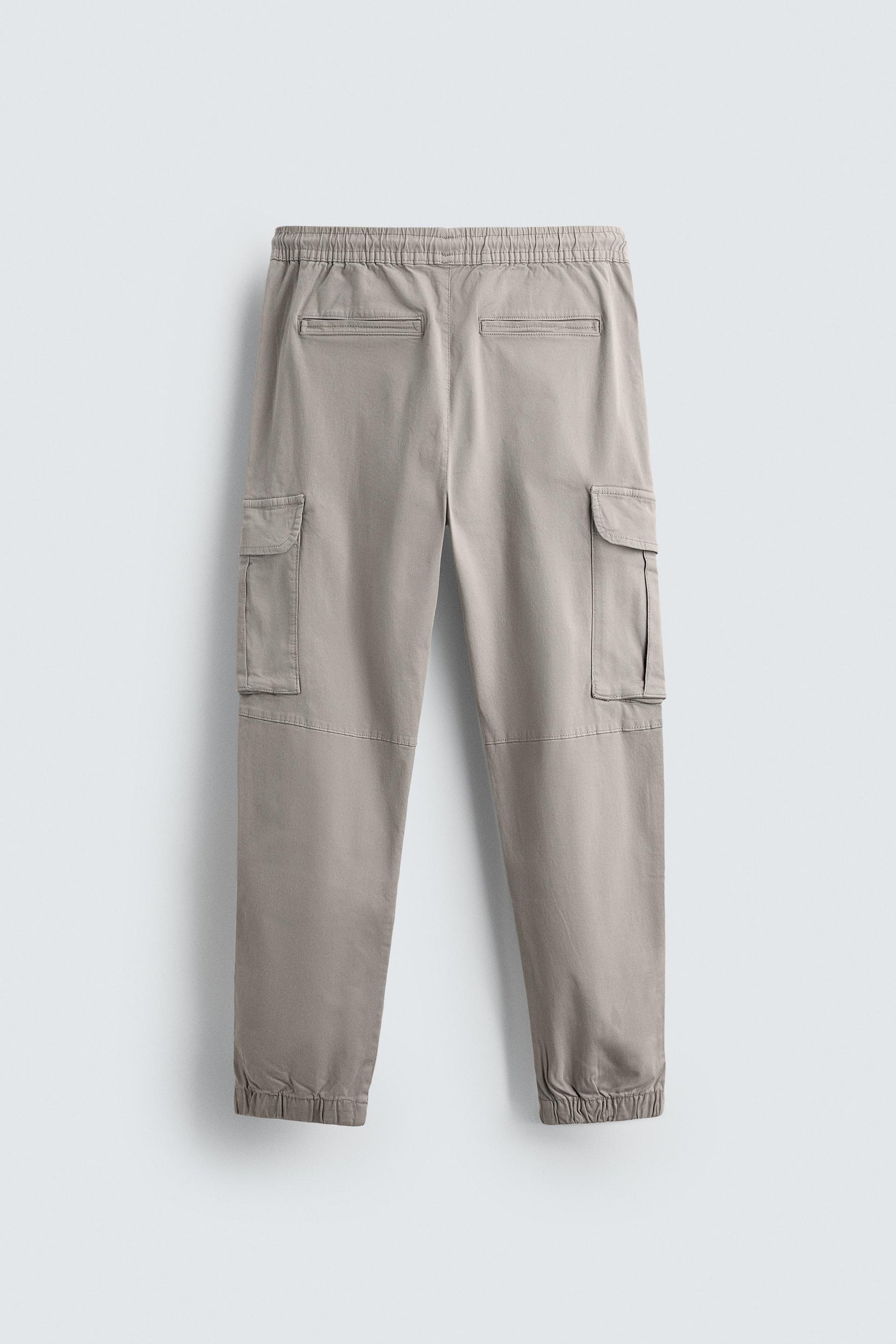 SLIM FIT CARGO TROUSERS - Image 7