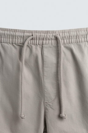 SLIM FIT CARGO TROUSERS - Image 8