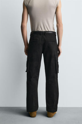 Relaxed Cargo Pants