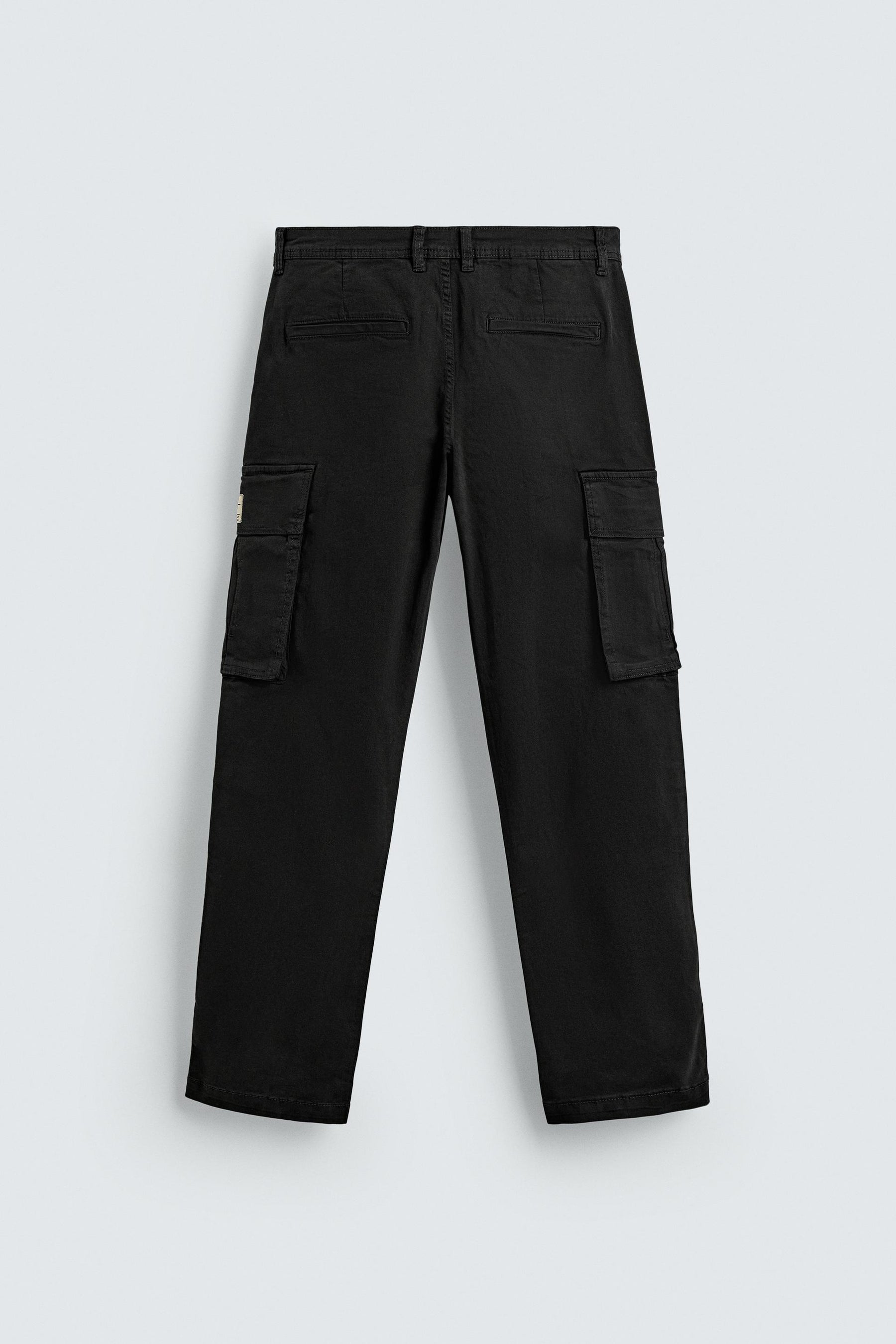 Relaxed Cargo Pants