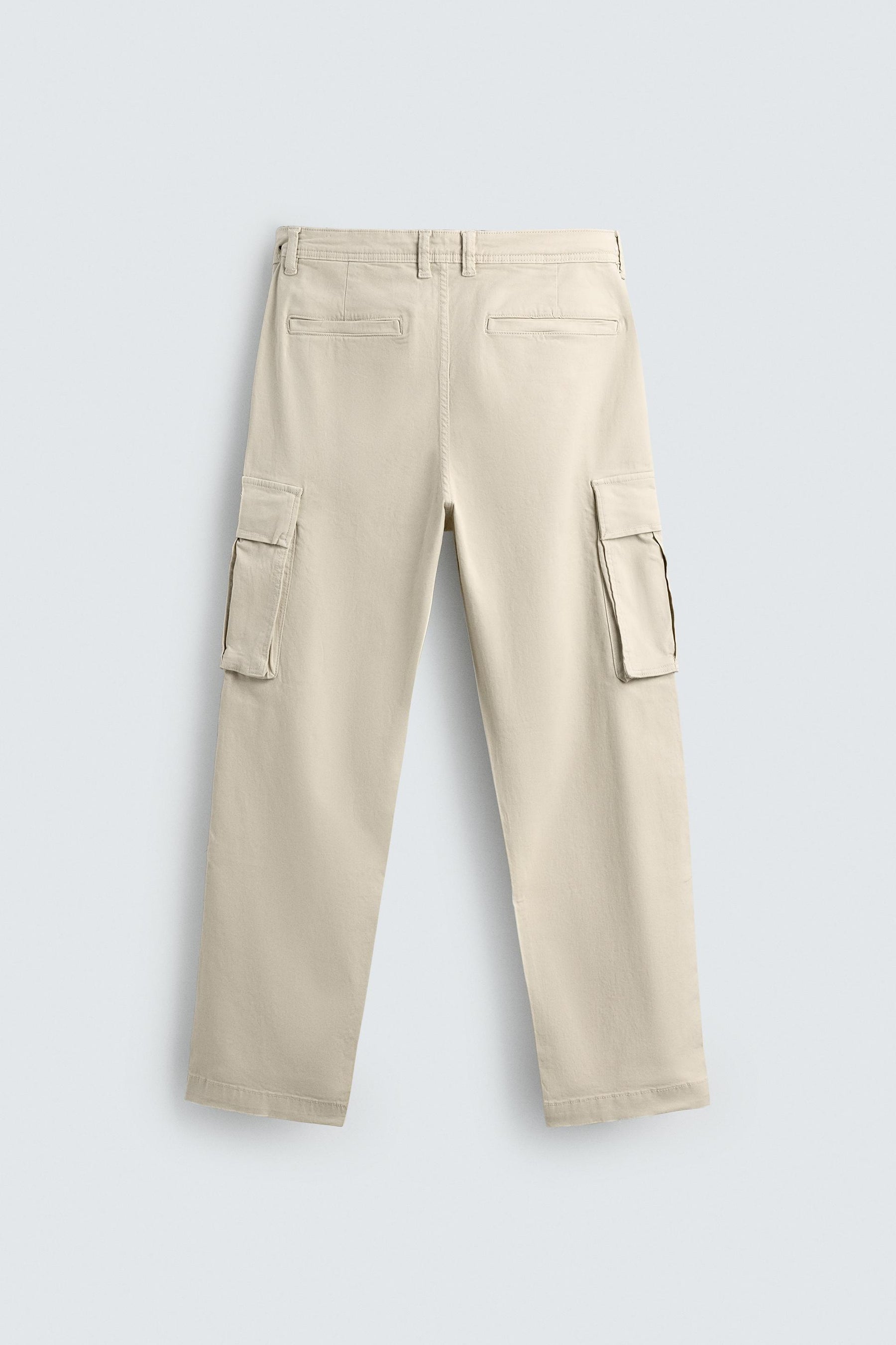 Relaxed Cargo Pants
