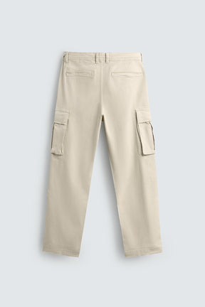 Relaxed Cargo Pants