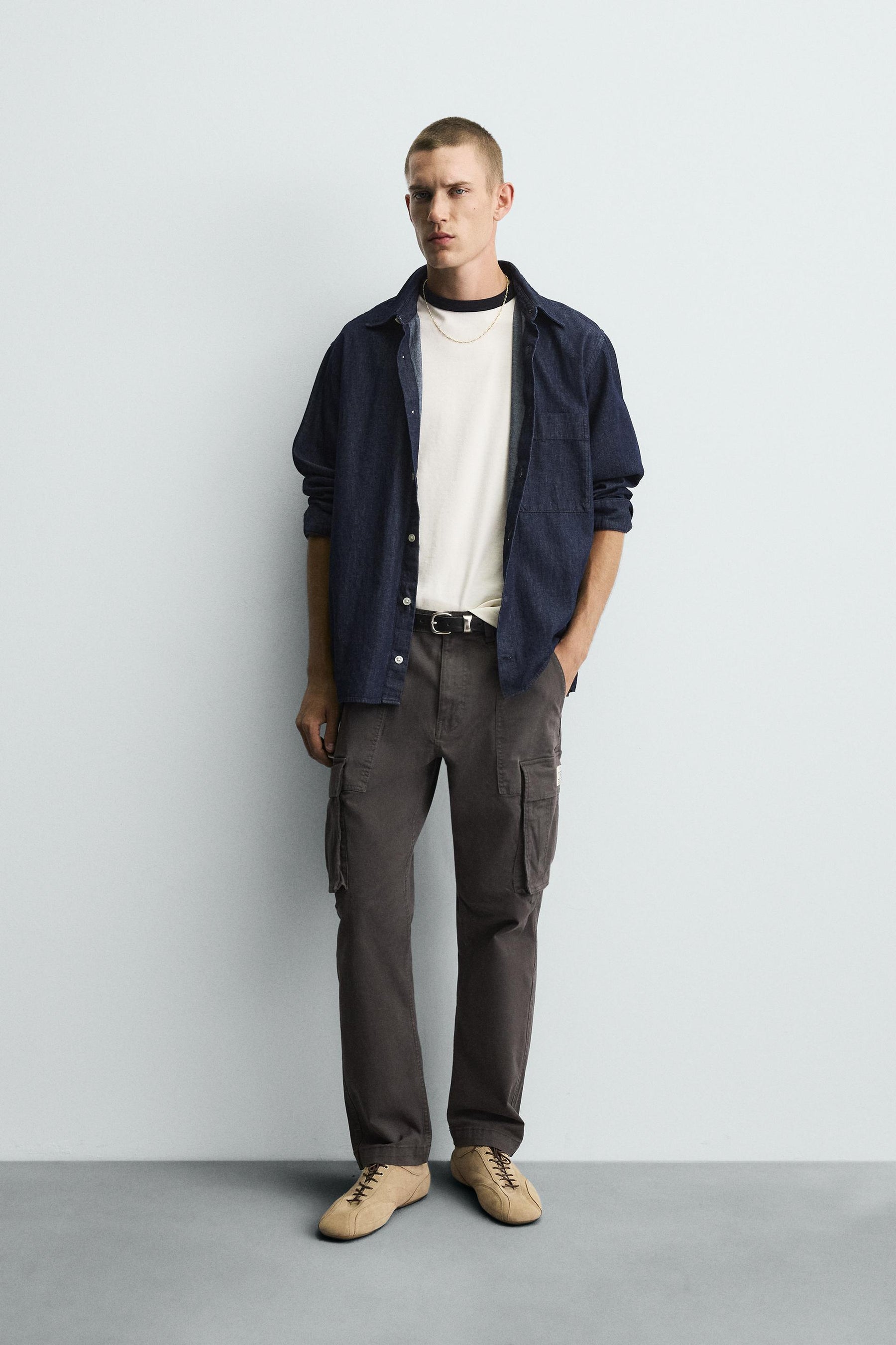 Relaxed Cargo Pants