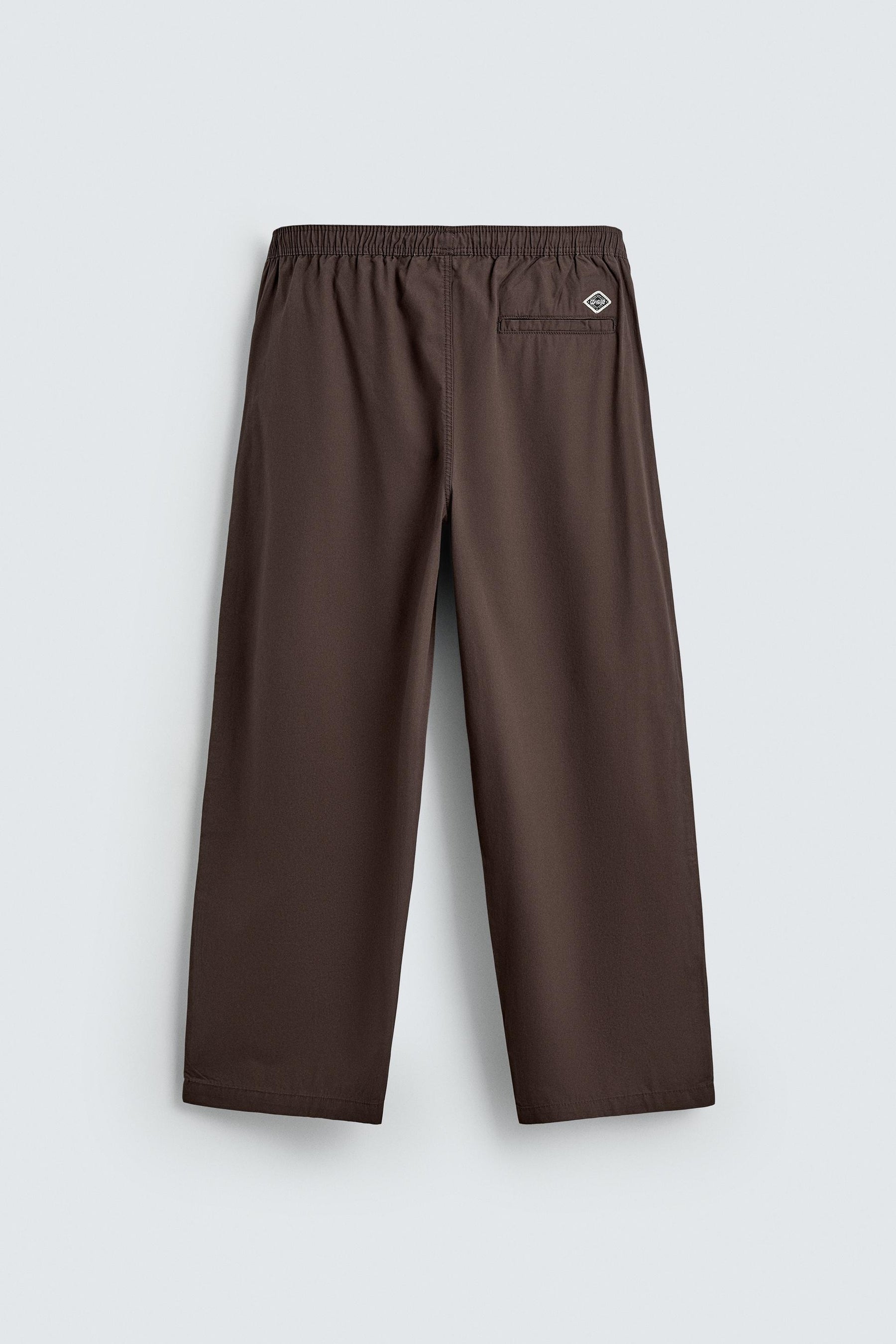 BALLOON FIT PLEATED TROUSERS - Image 7