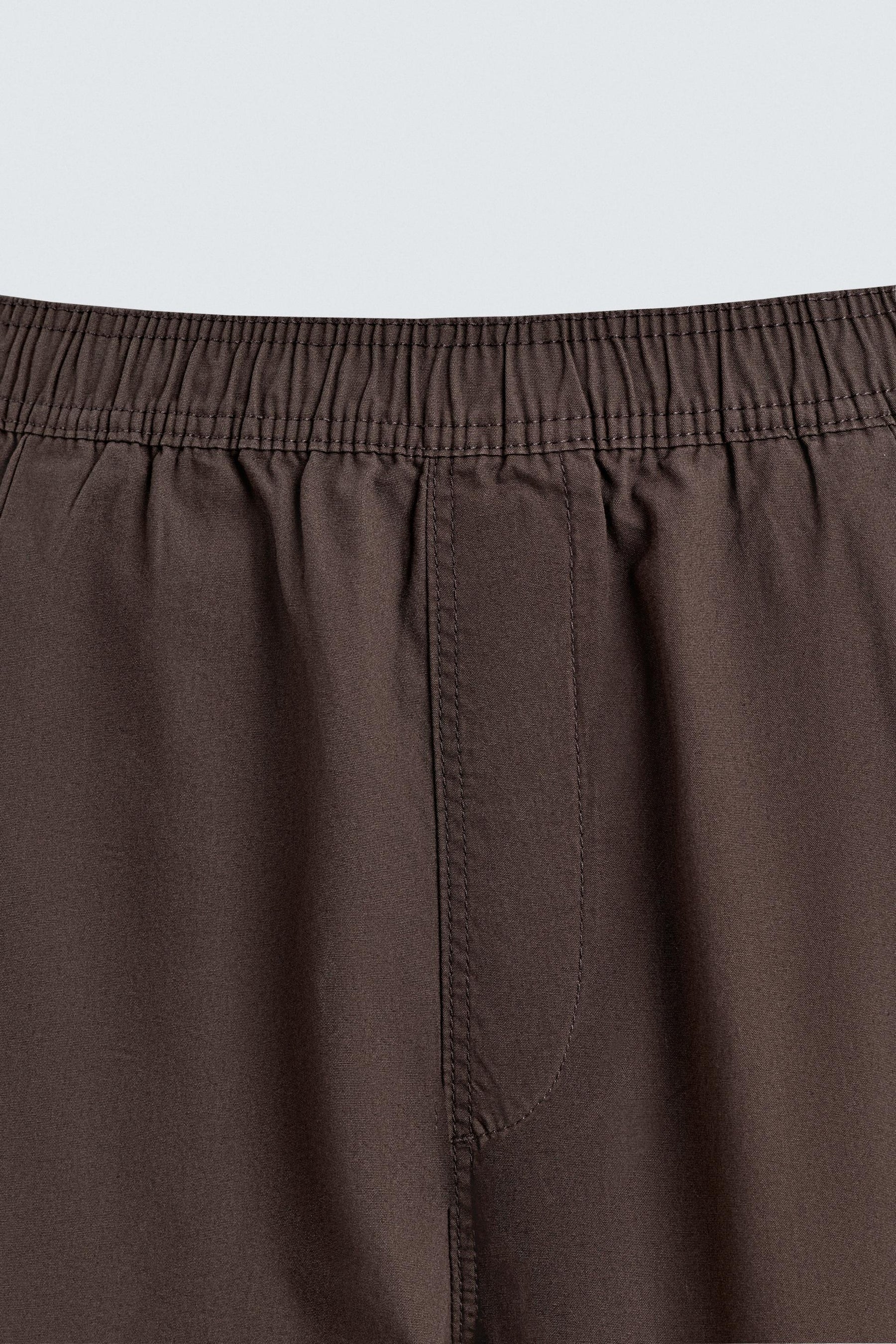 BALLOON FIT PLEATED TROUSERS - Image 8