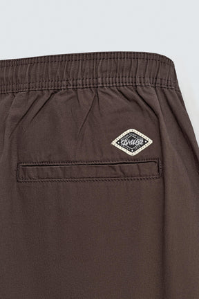 BALLOON FIT PLEATED TROUSERS - Image 9