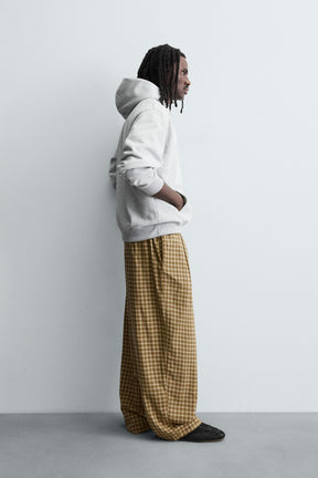 BALLOON FIT PLEATED TROUSERS - Image 4
