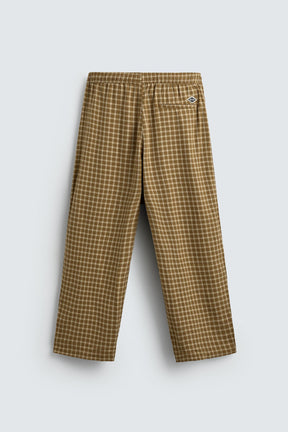 BALLOON FIT PLEATED TROUSERS - Image 7