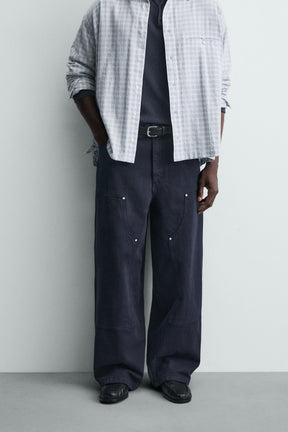 Riveted Carpenter Pants