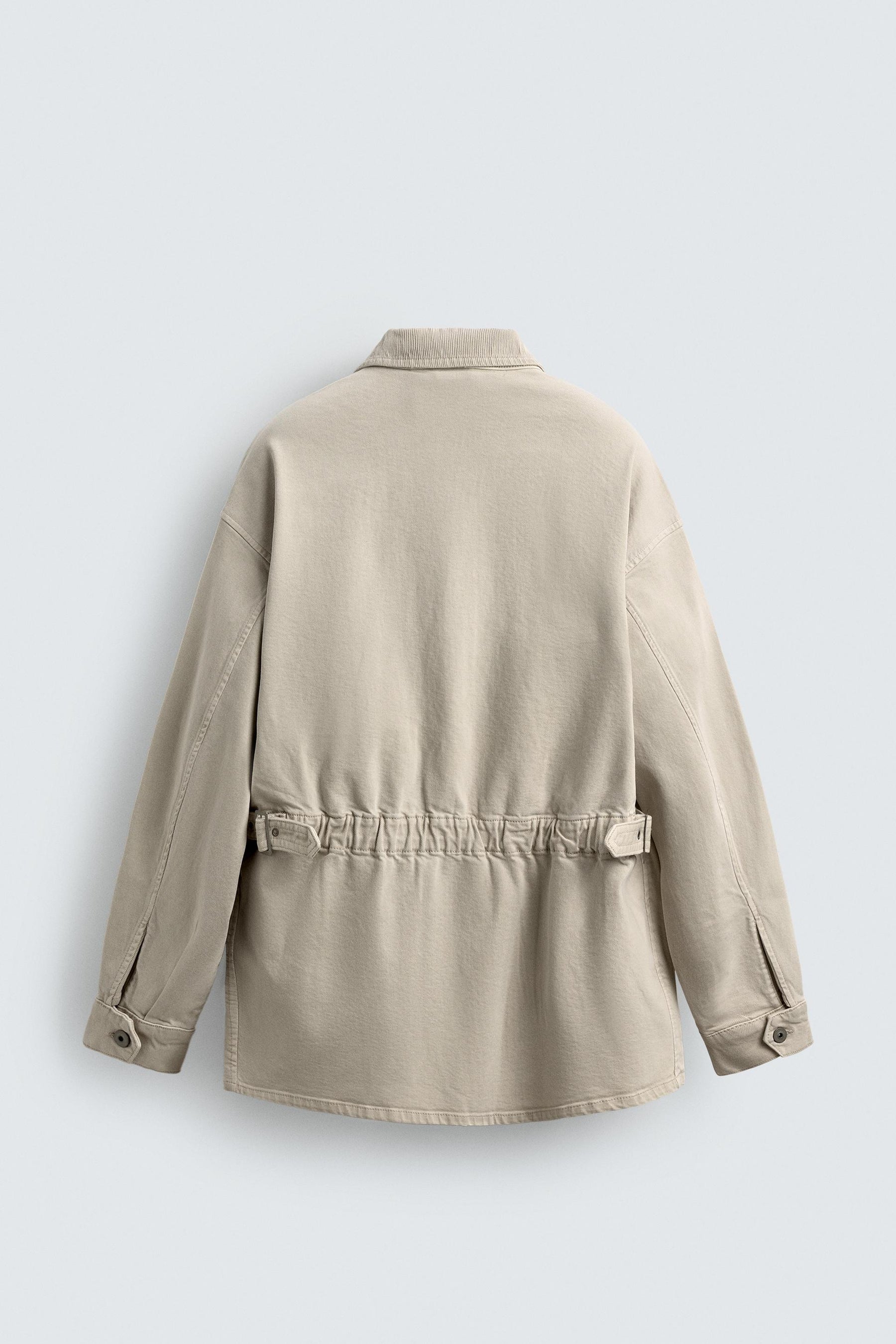 Pocketed Denim Jacket