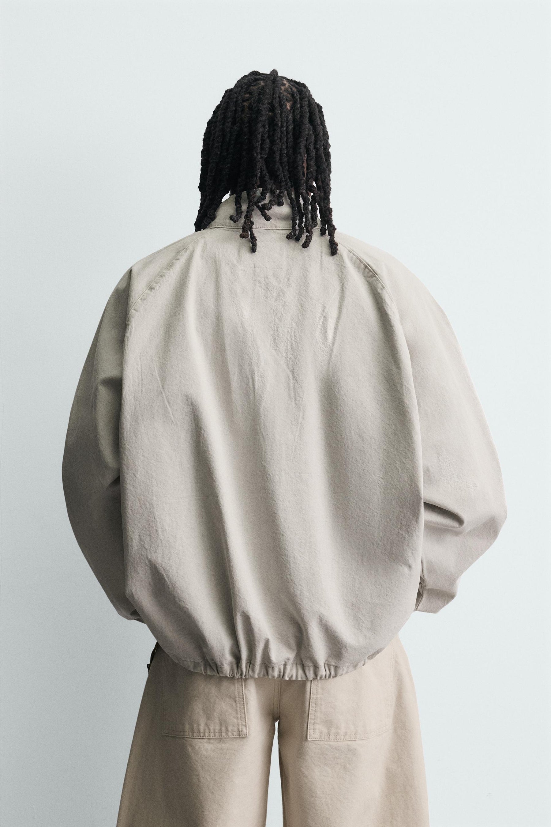 Zip Pocket Sweatshirt