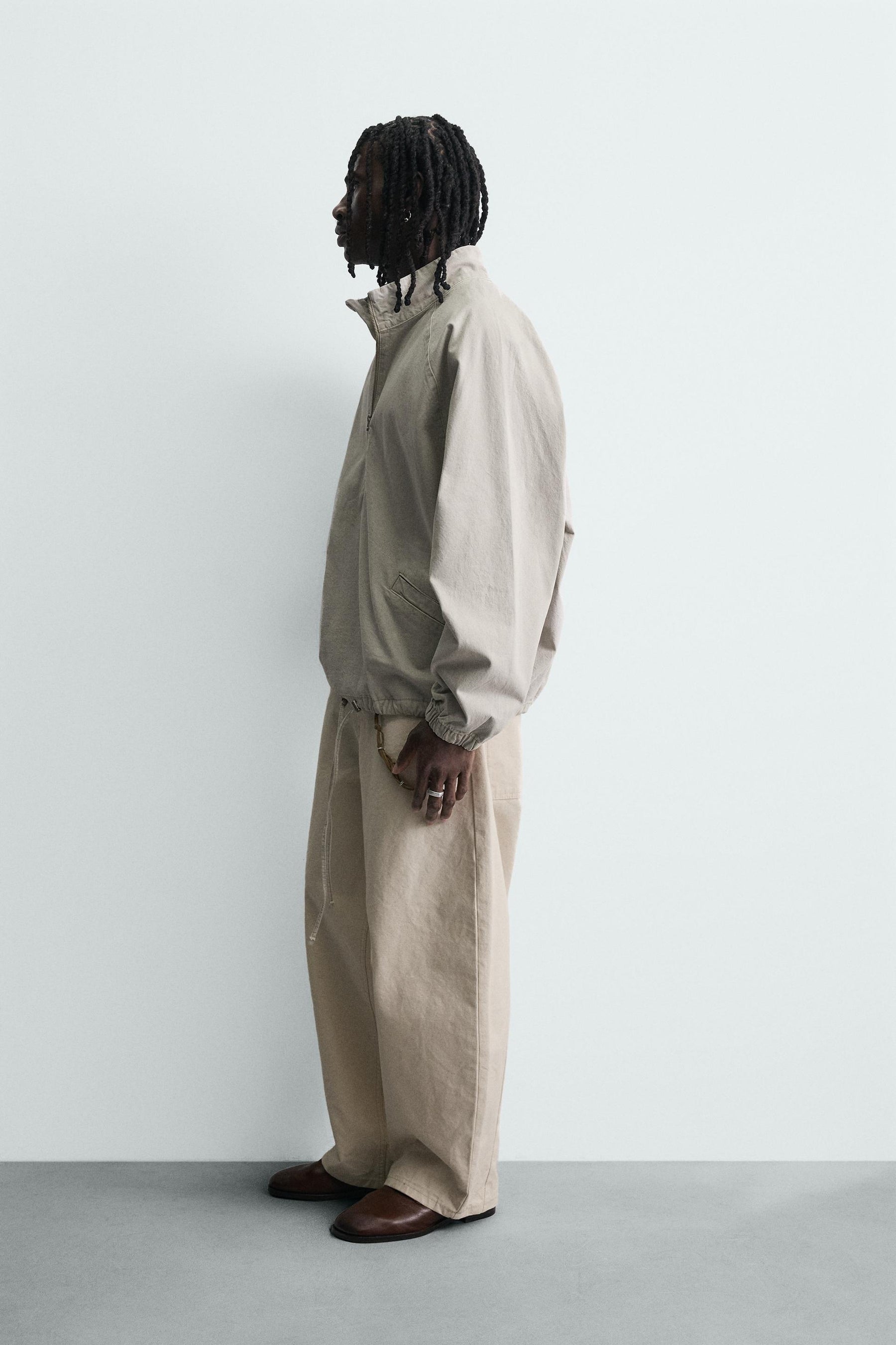 Zip Pocket Sweatshirt