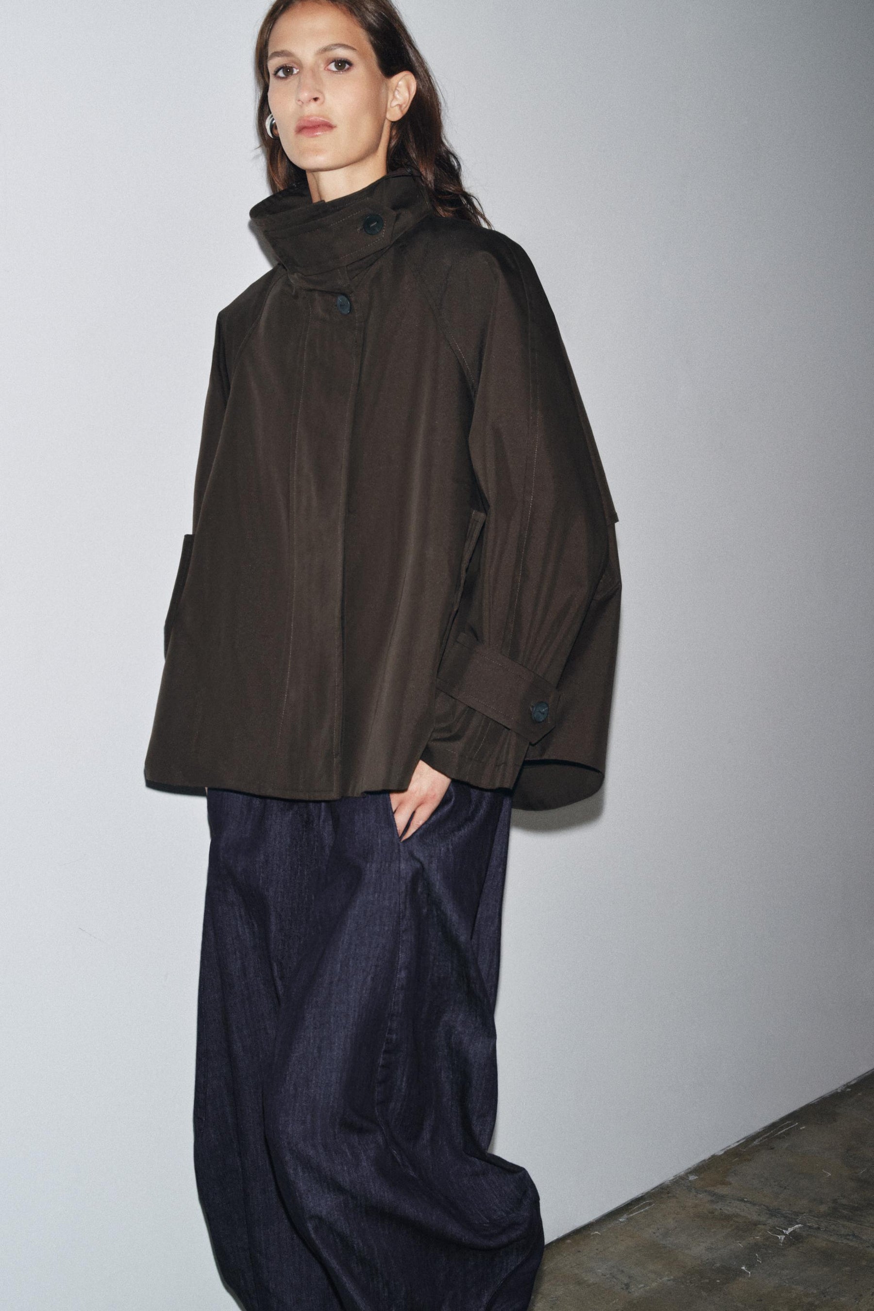 Water-Repellent Jacket