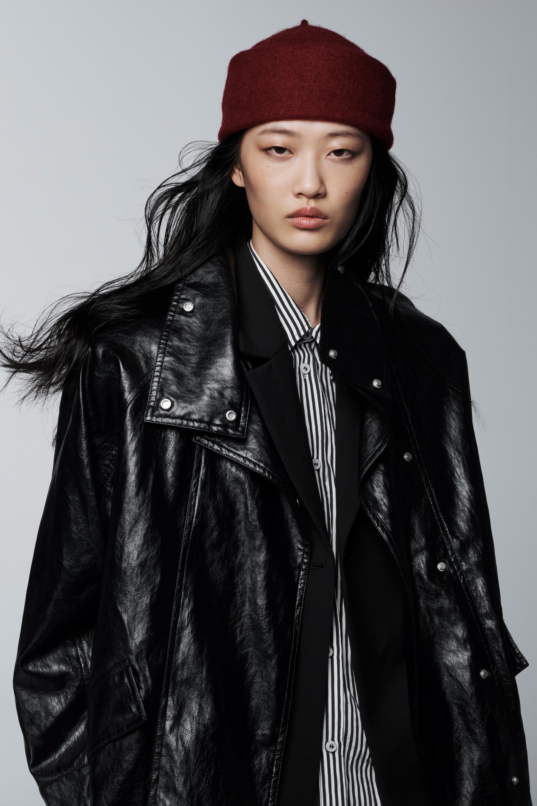 SHINY ZW COLLECTION JACKET - Image 2