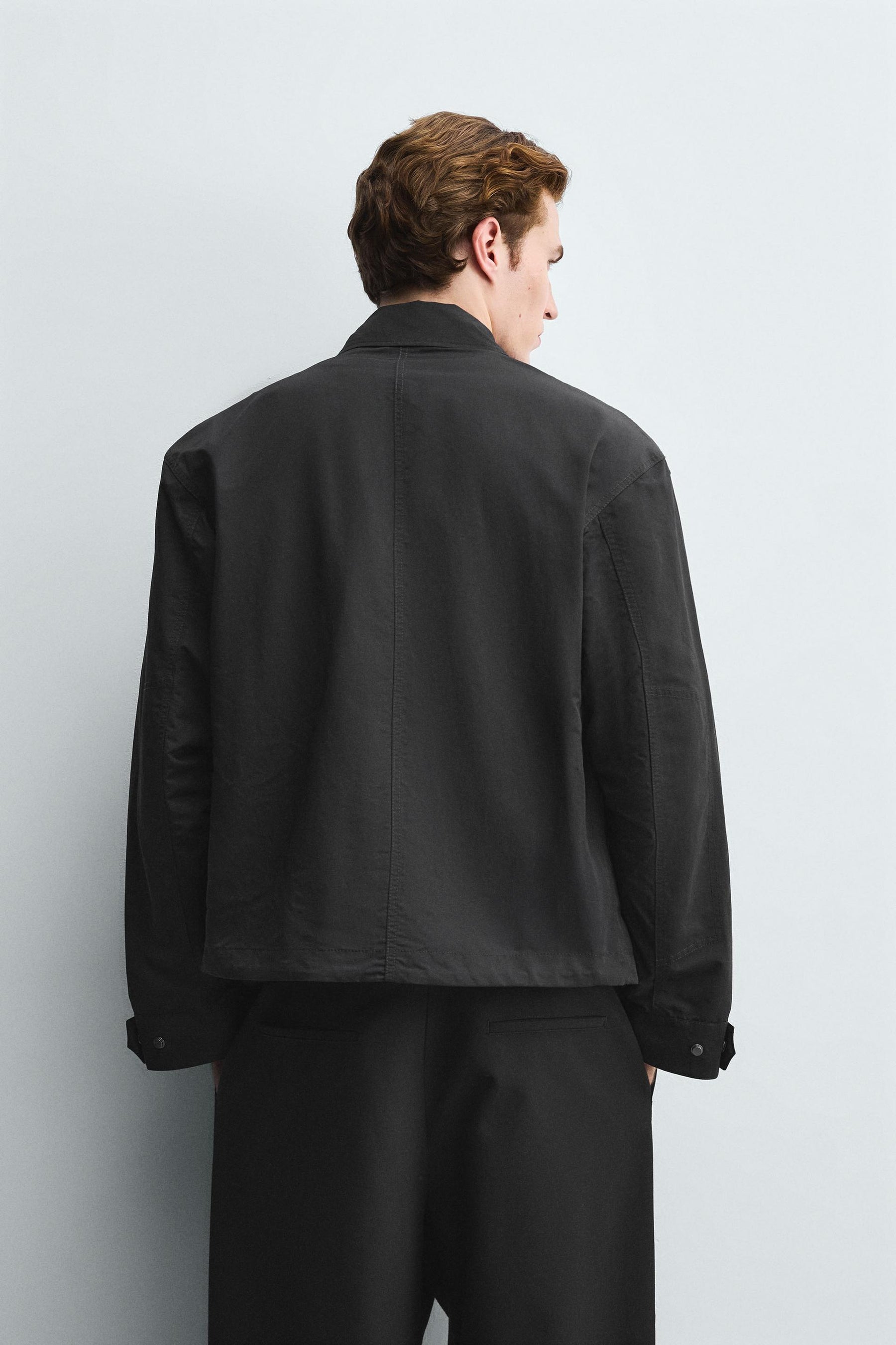 BOXY FIT POCKET JACKET - Image 3