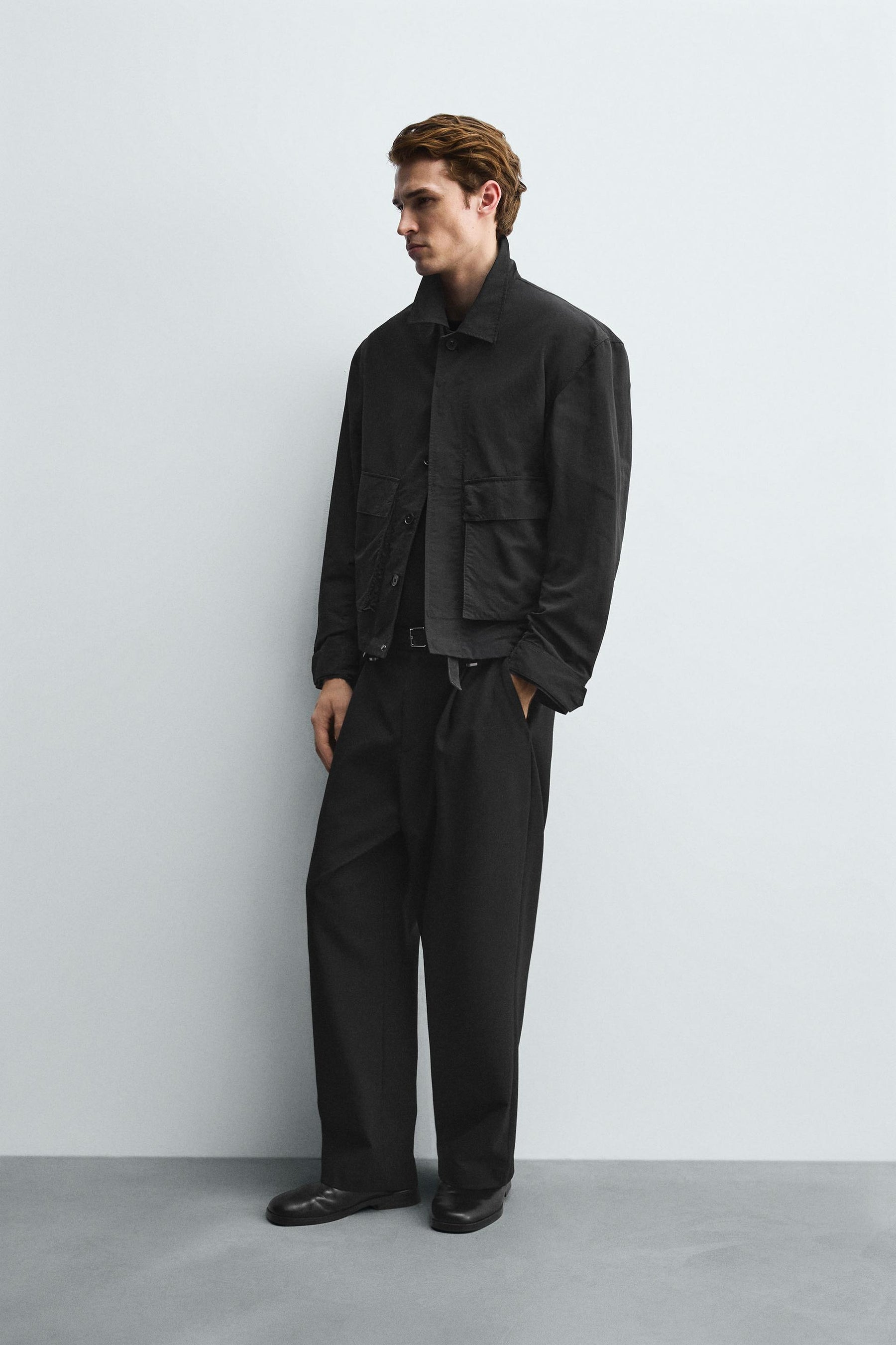 BOXY FIT POCKET JACKET - Image 4