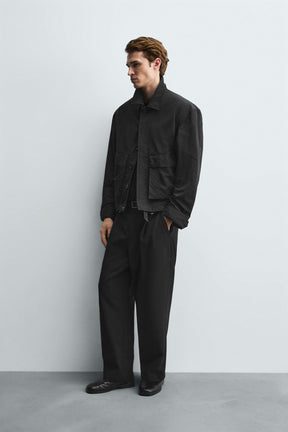 BOXY FIT POCKET JACKET - Image 4