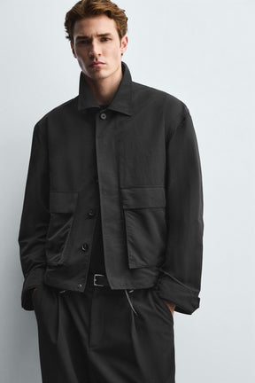 BOXY FIT POCKET JACKET - Image 5