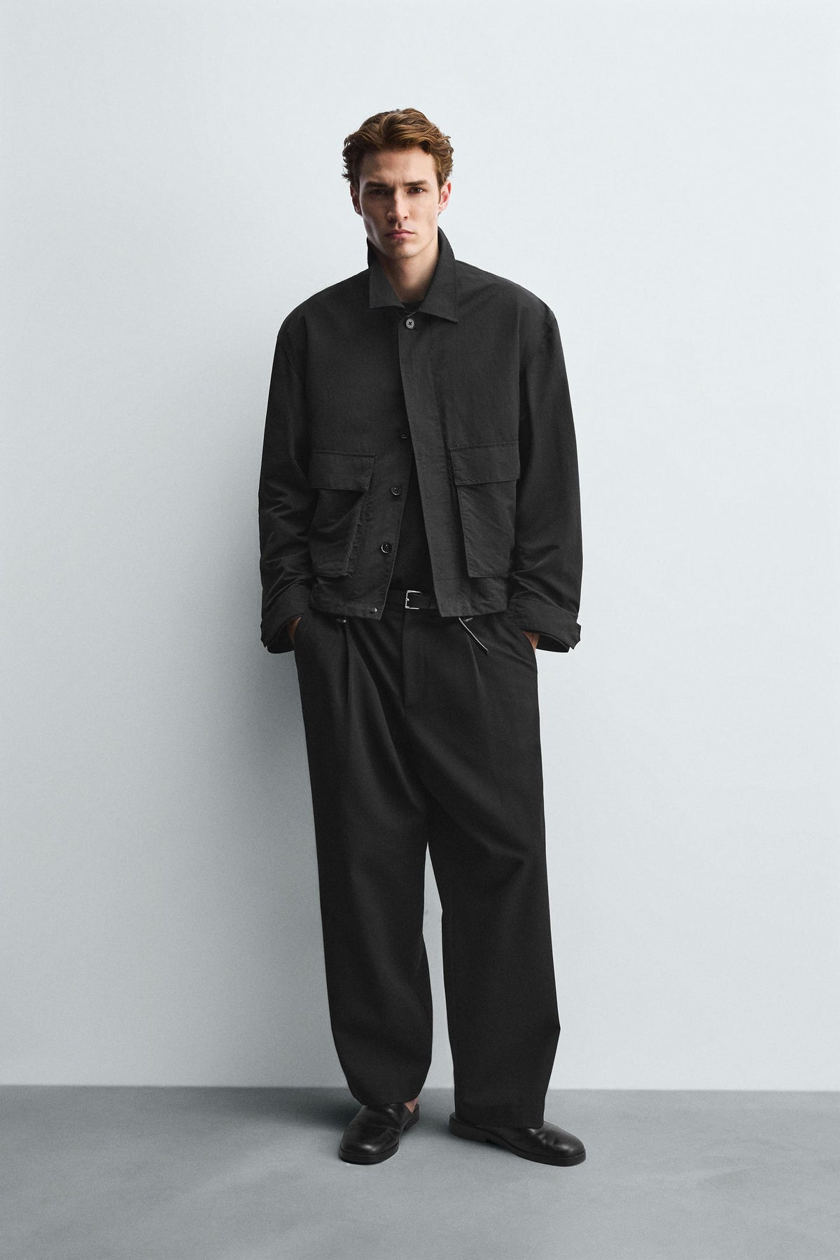 BOXY FIT POCKET JACKET - Image 1