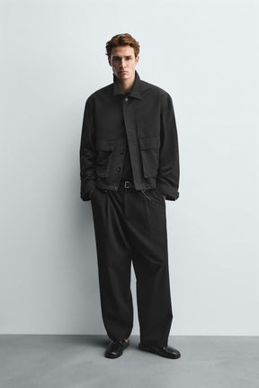 BOXY FIT POCKET JACKET - Image 1