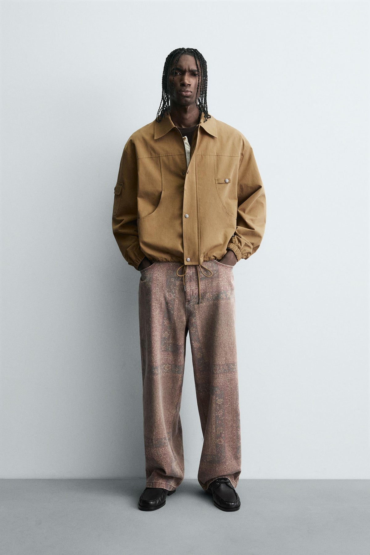 COTTON POCKET JACKET - Image 1